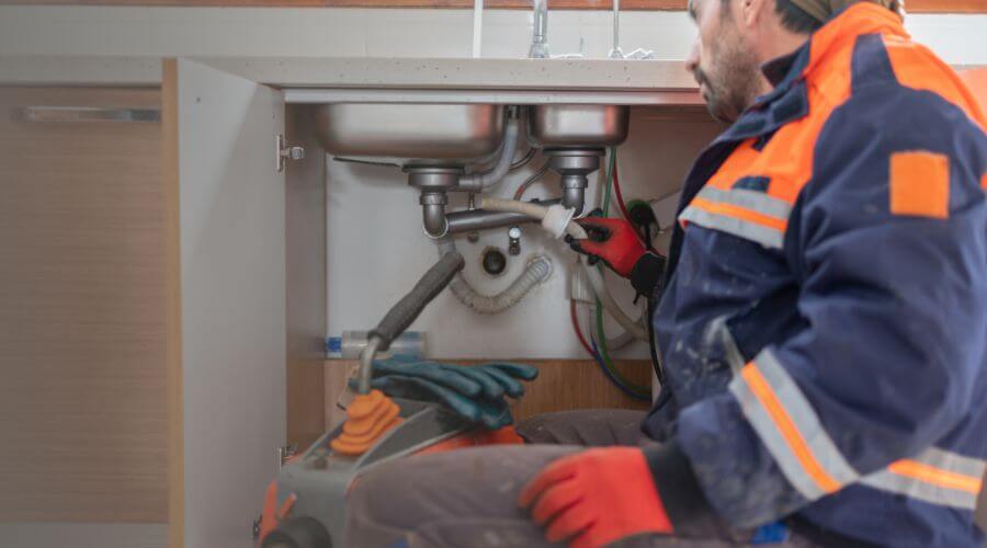 Leak Detection in Oak Run, CA